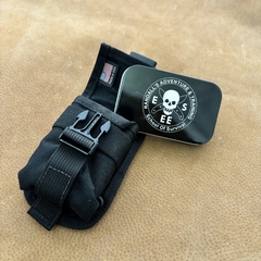 Pouch Tactico cuchillo ESEE 5 apto cuchillos y vainas kydex - Guida Custom Knives