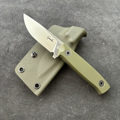 Neck Knife Acero K720 y G10