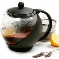 Bule para chá em vidro com infusor 750 ml na internet