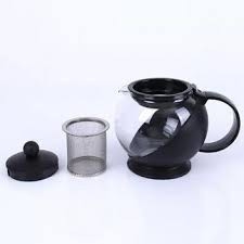 Bule para chá em vidro com infusor 750 ml - comprar online