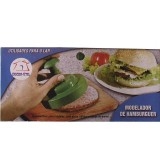 Modelador de hambúrguer em plástico kit com 2 peças - comprar online