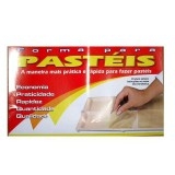 Forma Para Pastéis + Rolo Abre Massa Kit Pastel na internet