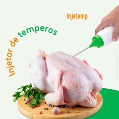 Injetor de temperos na internet