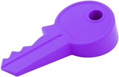 Prendedor aparador de porta modelo chave em silicone - comprar online