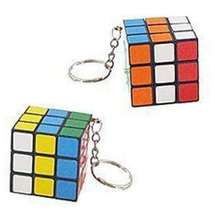 Chaveiro mini cubo magico pacote 12 unidades na internet