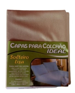 Capa para colchão de solteiro + capa para travesseiro - comprar online