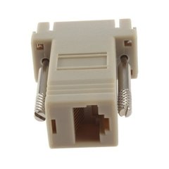 Adaptador Conector Extensor Vga Macho Para Rj45 Femea 1 Peça - comprar online