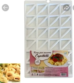 Forma para macarrao capelletti 48 cavidades na internet