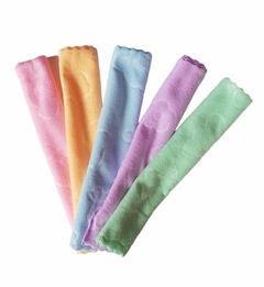 Toalha social toalhinha de mão com 10 pçs cores sortidas - comprar online
