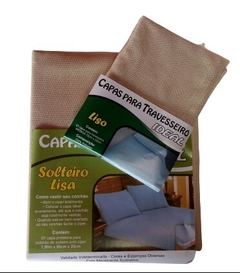 Capa para colchão de solteiro + capa para travesseiro