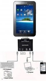 Adaptador 5 x 1 Samsung sd usb na internet