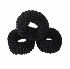 24 xuxão preto amarador de cabelo elastico de cabelo grande na internet