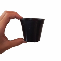 Vasinho para suculentas vaso plástico plantinha mini cacto 24 pçs - Bijuterias Firmesa