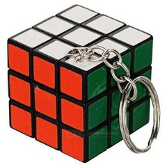 Chaveiro mini cubo magico pacote 12 unidades - comprar online