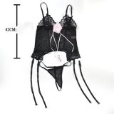 Mini corselet em tule - comprar online