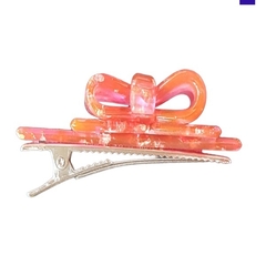Prisilia de cabelo bico de pato laço kit com 12 pçs - comprar online