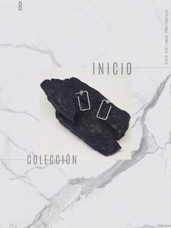 AROS RECTÁNGULO INICIO - PLATA 950 - comprar online