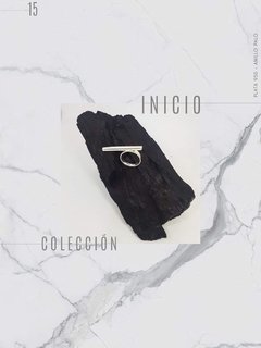 ANILLO PALO INICIO - PLATA 950 - comprar online