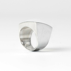 ANILLO FORCE BRIO - PLATA 950 - comprar online