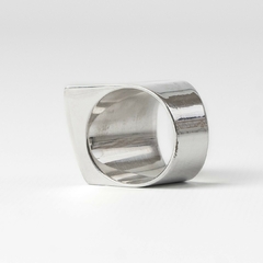 ANILLO FORCE BRIO - PLATA 950 en internet