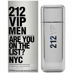 Perfume 212 Men NYC Carolina Herrera Perfume Masculino Eau de Toilette 100 ml - buy online
