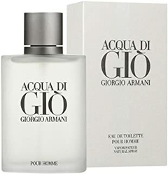 Perfume Acqua Di Gio Masculino 50ml Eau de Toilette Giorgio Armani - comprar online
