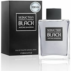 Perfume Seduction In Black Antonio Banderas 200ml Eau de Toilette - comprar online