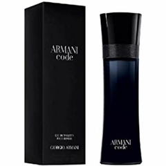 Perfume Armani Code by Giorgio Armani Eau de Toilette, 125ml - comprar online