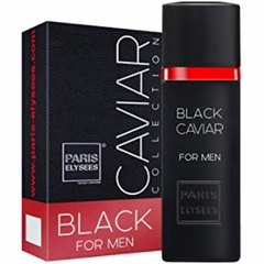 Perfume Black Caviar Masculino EDT 100 ml PARIS ELYSEES - buy online