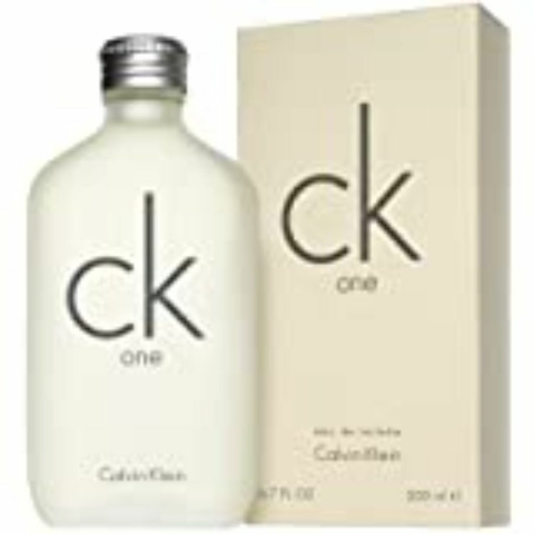 Perfume CK One Calvin Klein