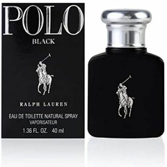Perfume Polo Black Masculino EDT 40 ml Ralph Lauren - buy online