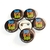 100 Bottons 2,5cm Mini Personalizado com sua arte button buton botom broche botons - comprar online