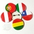 Bottons Bandeiras Países Nações Mundo - Bottons Personalizados