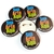 10 Bottons 4,5cm Personalizados com sua arte button buton botom broche botons - comprar online