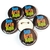 30 Bottons 4,5cm Personalizados com sua arte button buton botom broche botons - comprar online