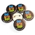 100 Bottons 3,5cm Médio Personalizado com sua arte button buton botom broche botons - comprar online