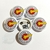 40 Bottons 2,5cm Mini Personalizado com sua arte button buton botom broche botons - Bottons Personalizados - Ground Shop