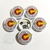 10 Bottons 2,5cm Personalizados com sua arte button buton botom broche botons - Bottons Personalizados - Ground Shop