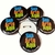 40 Bottons 5,5cm Grandão Personalizado com sua arte button buton botom broche botons - comprar online