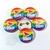 Imagem do 100 Bottons 2,5cm Mini Personalizado com sua arte button buton botom broche botons