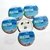 50 Bottons 4,5cm Personalizados com sua arte button buton botom broche botons na internet