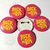 Imagem do 40 Bottons 4,5cm Personalizados com sua arte button buton botom broche botons
