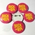 Imagem do 50 Bottons 4,5cm Personalizados com sua arte button buton botom broche botons