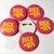 Imagem do 30 Bottons 4,5cm Personalizados com sua arte button buton botom broche botons