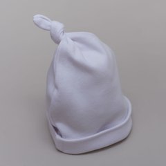 GORRO CON NUDITO Blanco