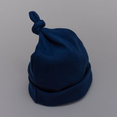 GORRO CON NUDITO Azul