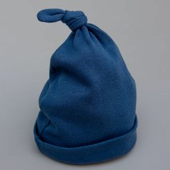 GORRO CON NUDITO Azulino