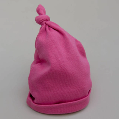 GORRO CON NUDITO Rosa MARIPOSA