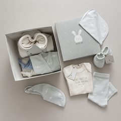 AJUAR IGNACIO| BABY BOX | 10 PIEZAS