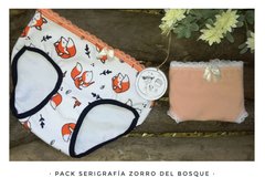 Pack Bombachas- Zorro - comprar online